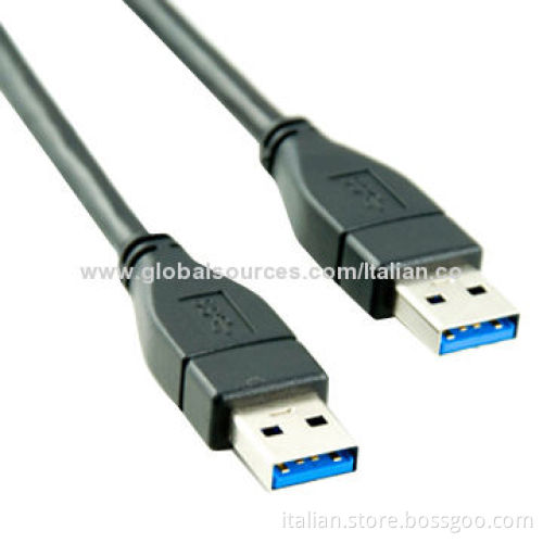 Super Speed USB3.0 A Male to Male Cables, Available in Blue and Green Colors